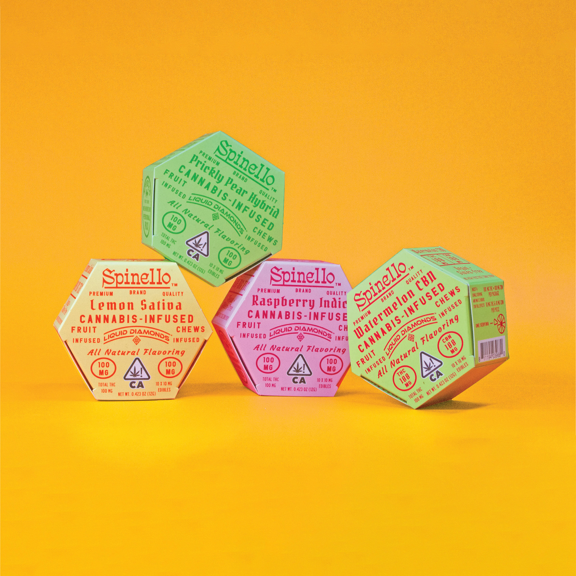 Flavor, Refined: A Modern Take on Cannabis Confectionery – Spinello